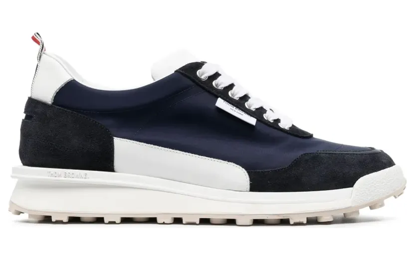 Thom Browne Tech Nylon Alumni sneakers – Blauw (MFD271CF0488)