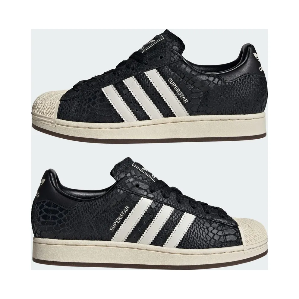 Adidas Superstar II Core Black / Core White / Cream White (KH8972)
