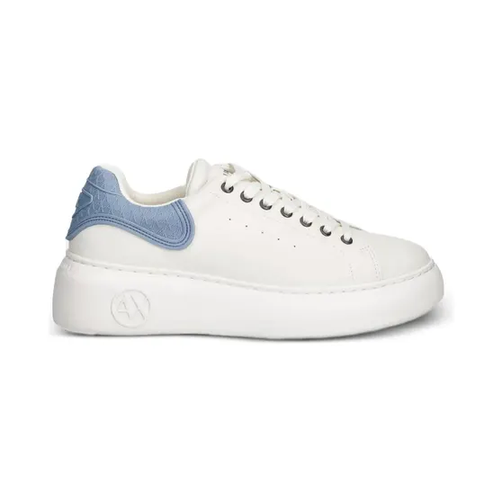 Armani Exchange mit Plateausohle “White” (XW002149AF1)