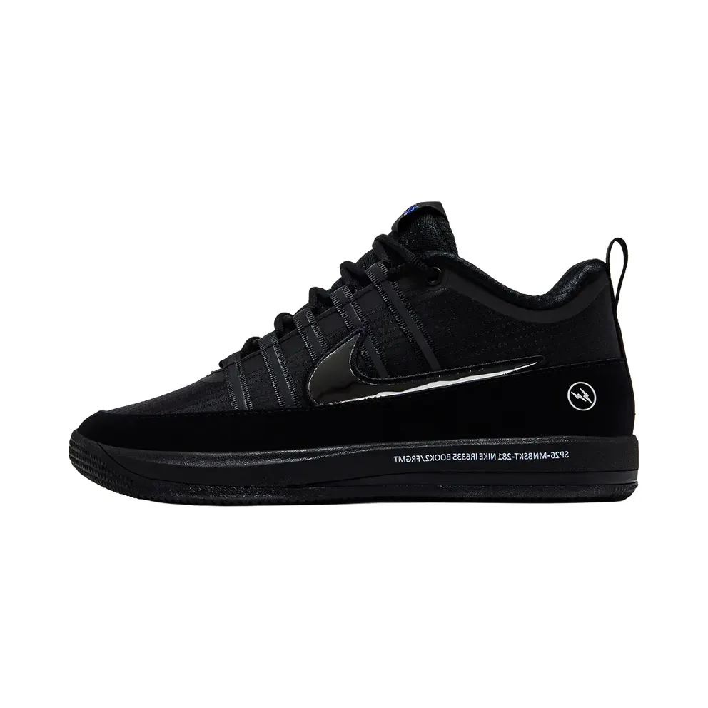 Nike Book 2 “Fragment Design – Black” (IR6335-001)