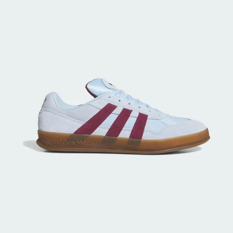 Adidas Aloha Super schoenen Clear Sky / Maroon / Gum (HQ4717)