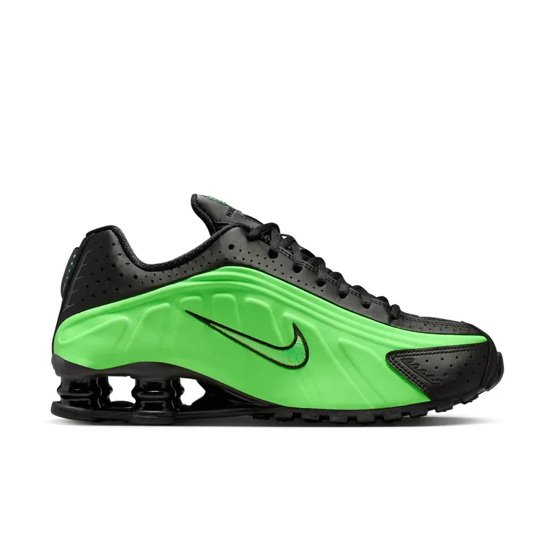 Nike Shox Black / Black / Voltage Green (AR3565-013)