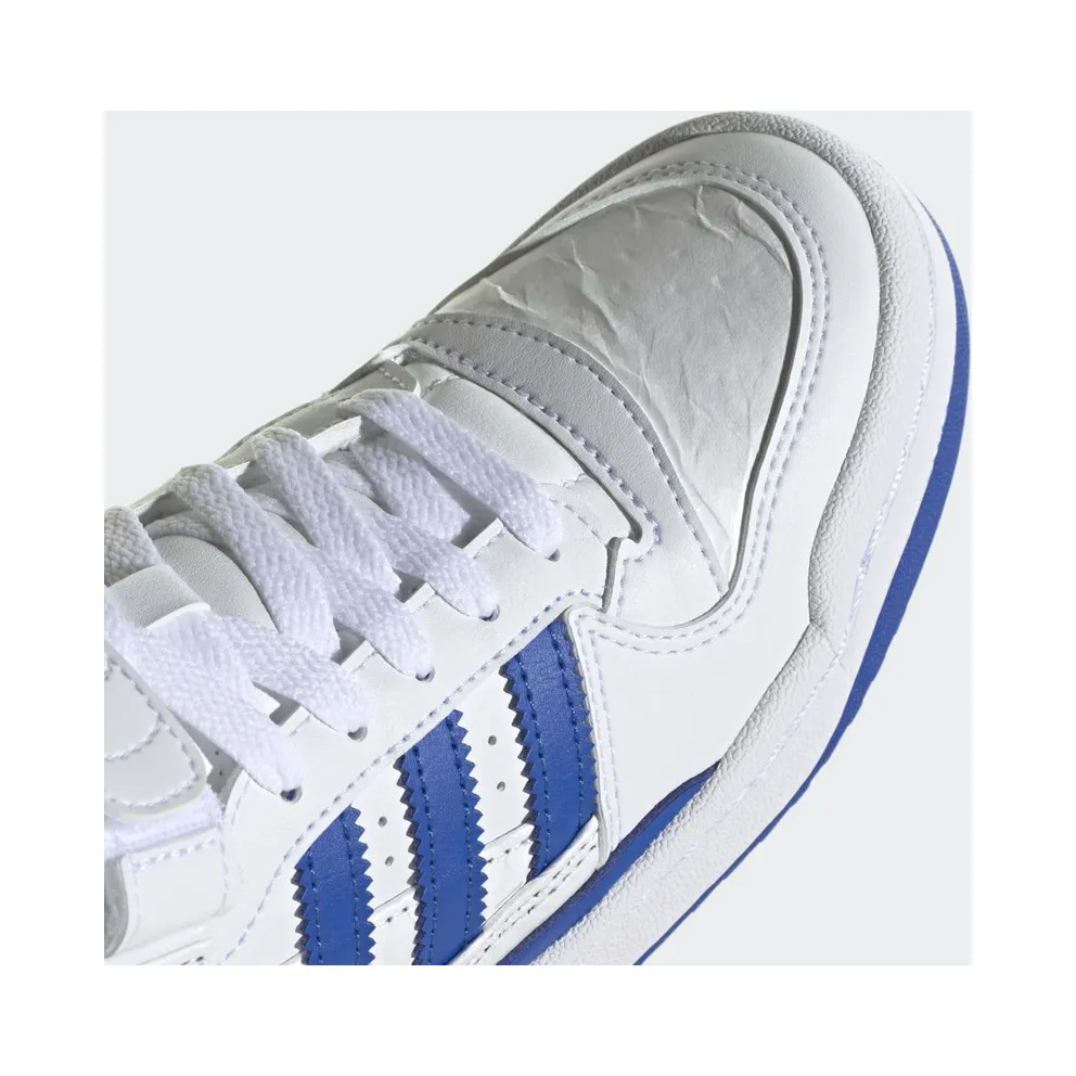Adidas Forum Mid Cloud White / Blue / Cloud White (GZ1768)
