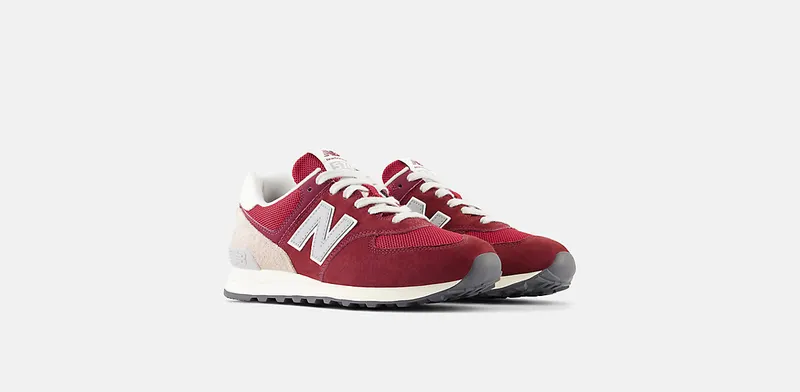 New Balance 574 Lunar New Year Classic Crimson (U574LR2)