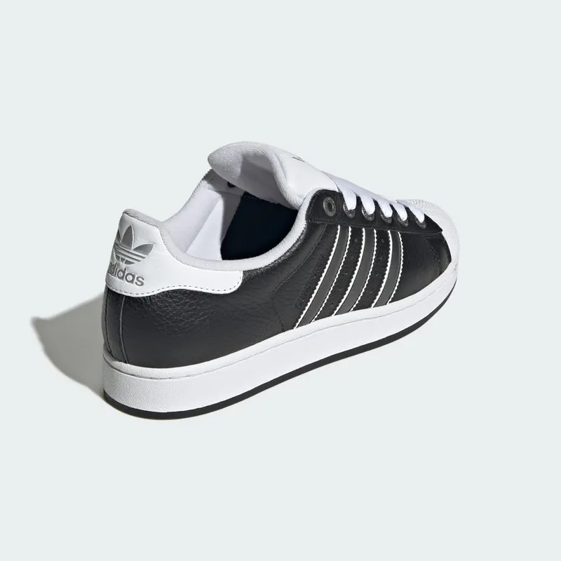Adidas Superstar II Core Black / Matte Silver / Cloud White (JQ3209)