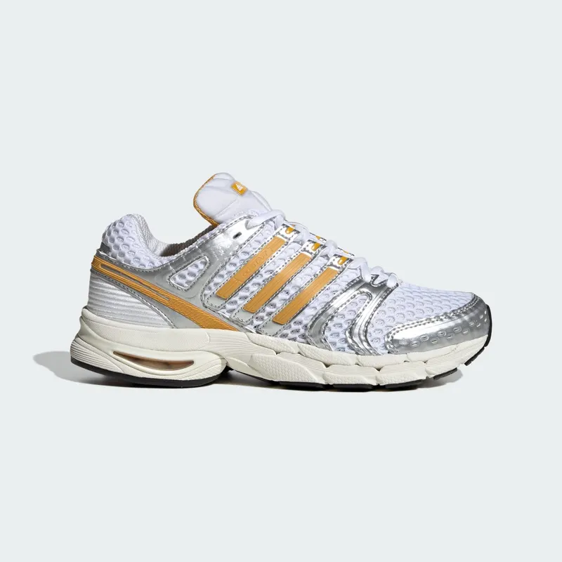 Adidas ADISTAR CONTROL 5 Cloud White / Preloved Yellow / Silver Metallic (KJ8782)