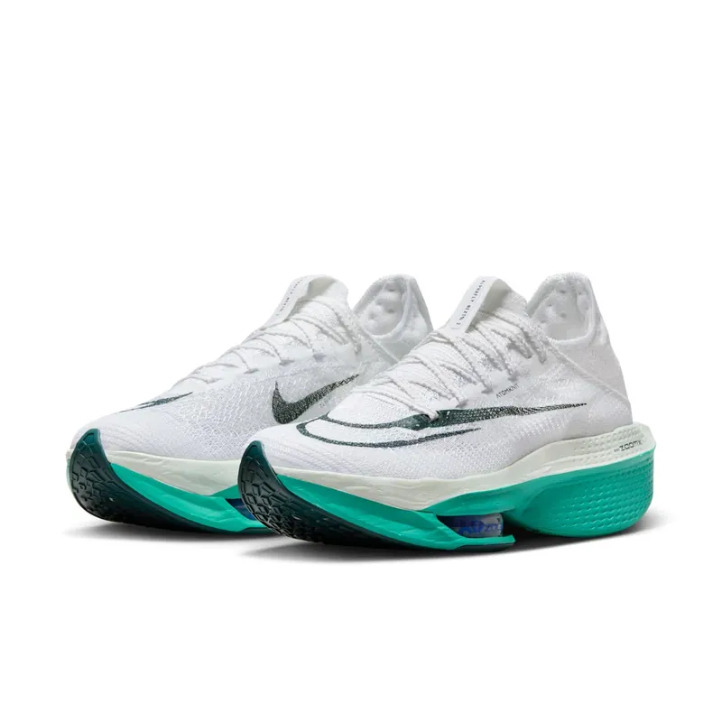 Nike Air Zoom Alphafly Next% 2 White Clear Jade (DN3559-100)
