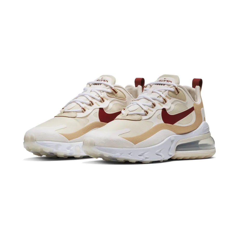 Nike Womens Air Max 270 React ‘Equestrian’ (2019) (AT6174-700)