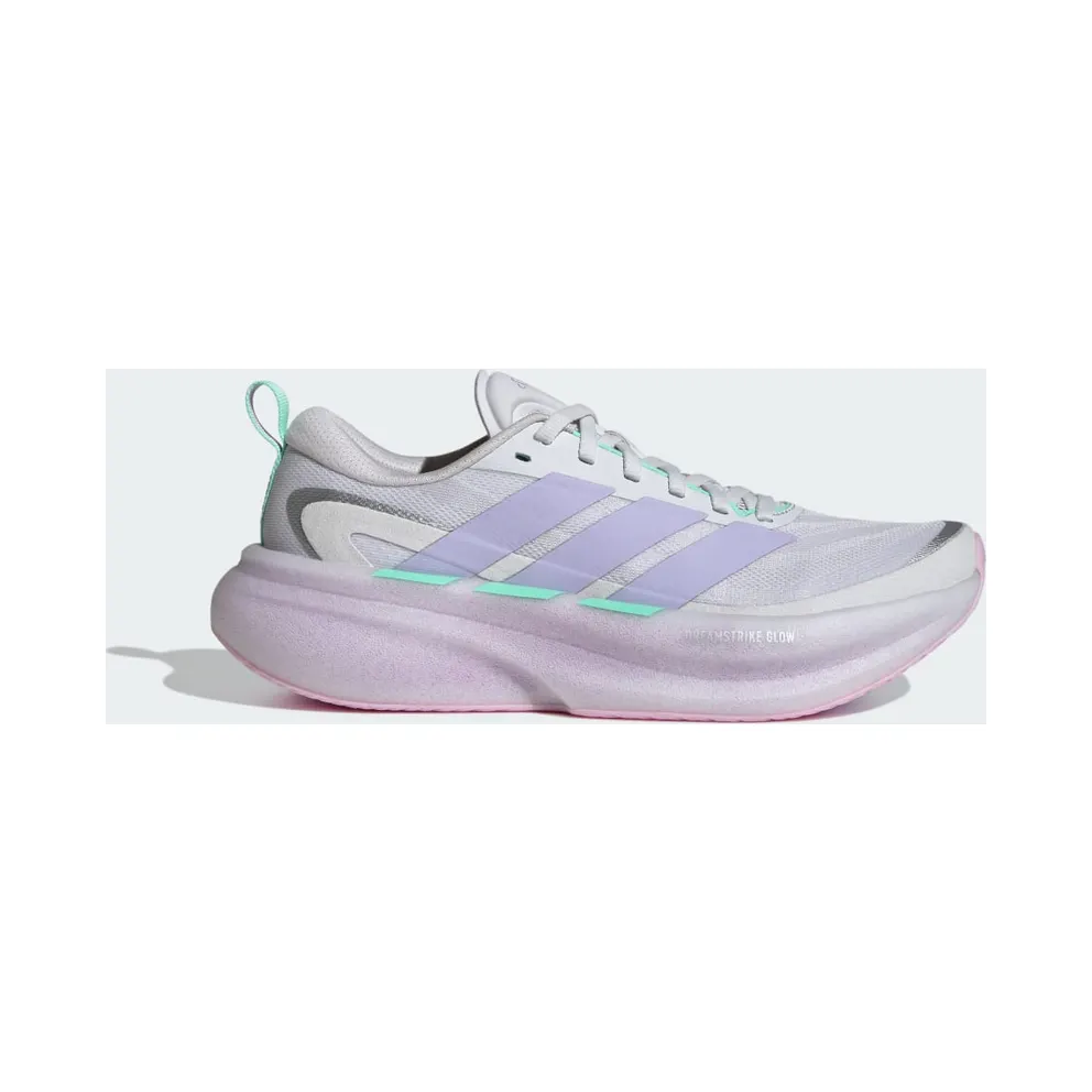 adidas Supernova Glide Running “Dash Grey / Glow Purple / Pulse Mint” (KJ1863)