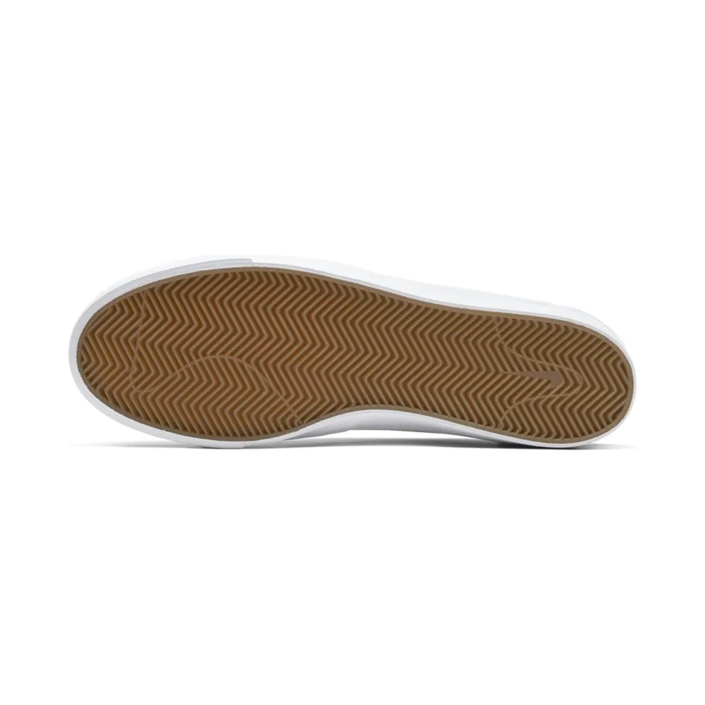 Nike SB Air Zoom Bruin Edge White Neptune Green White/Vivid Orange-Gum Light Brown-Neptune Green (CD5036-100)