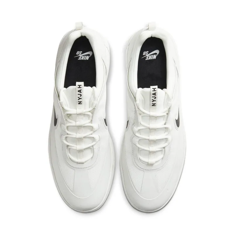 Nike SB Nyjah Free 2 Summit White Black Summit White/Black-Summit White (BV2078-100)