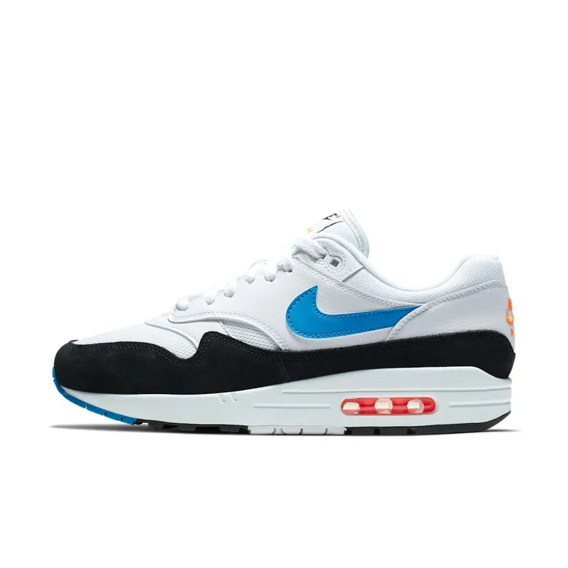 Nike Air Max 1 White Photo Blue (2019) (AH8145-112)