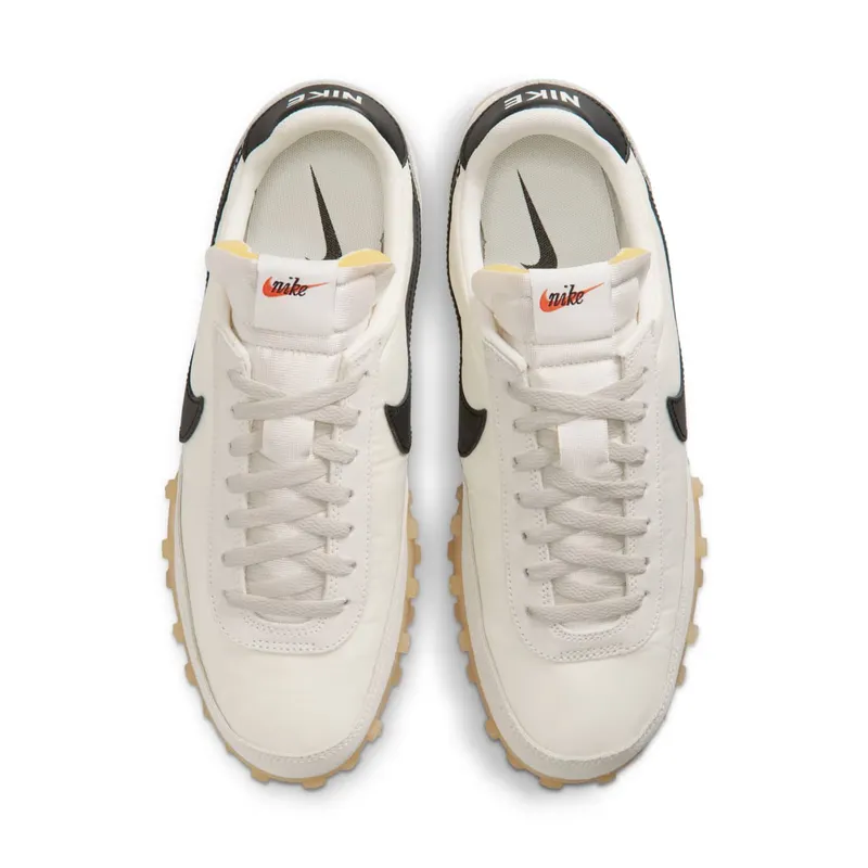 Nike Waffle Racer “Sail/ Black / Coconut Milk / Gum / Light Brown” (IM8658-101)