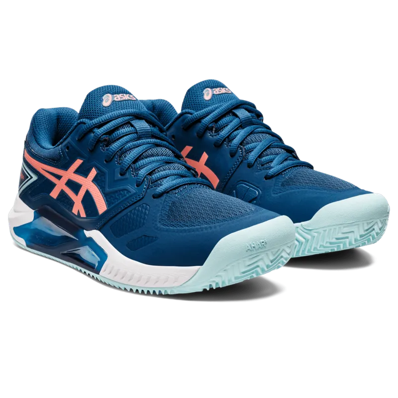 Asics GEL-CHALLENGER™ 13 CLAY Light Indigo/Guava (1042A165.402)