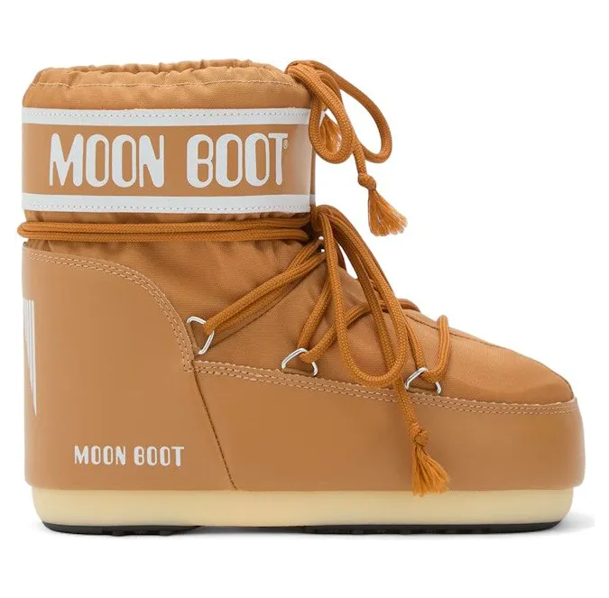 Moon Boot Icon Nylon Low Boot Cognac (80D1409340-M008)