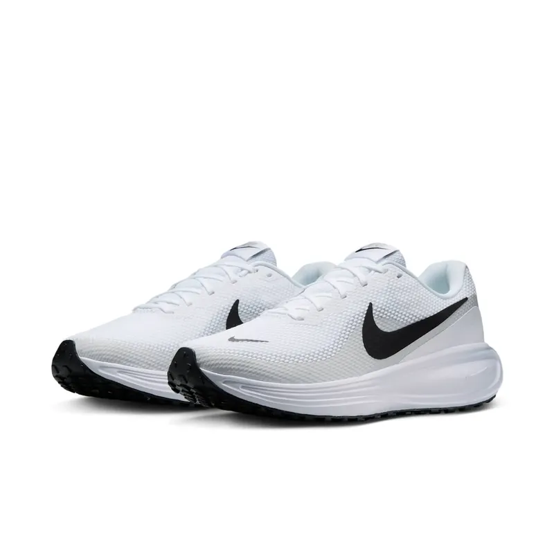 Nike Revolution 8 White Pure Platinum Black (HJ9198-101)