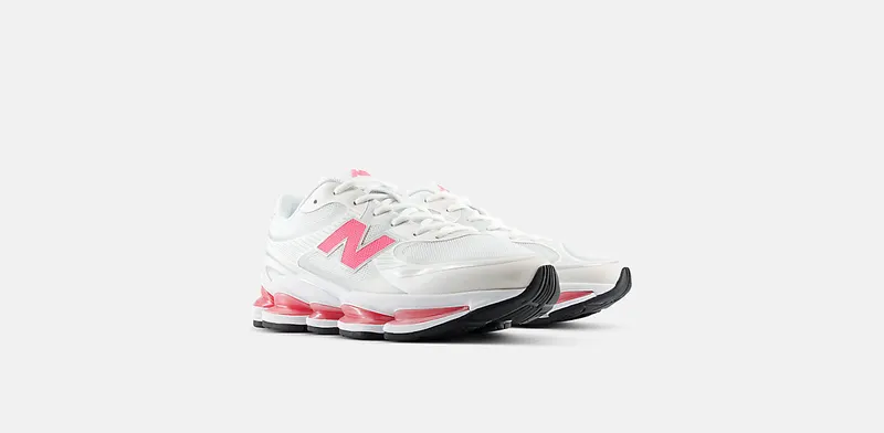 New Balance Abzorb 2000 “White/Pink Heat” (U20007MM)