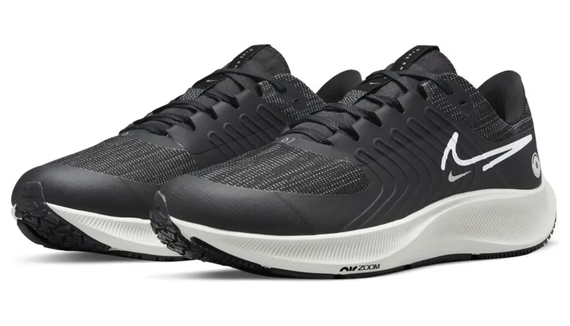Nike Air Zoom Pegasus 38 Shield Black White (DC4073-001)