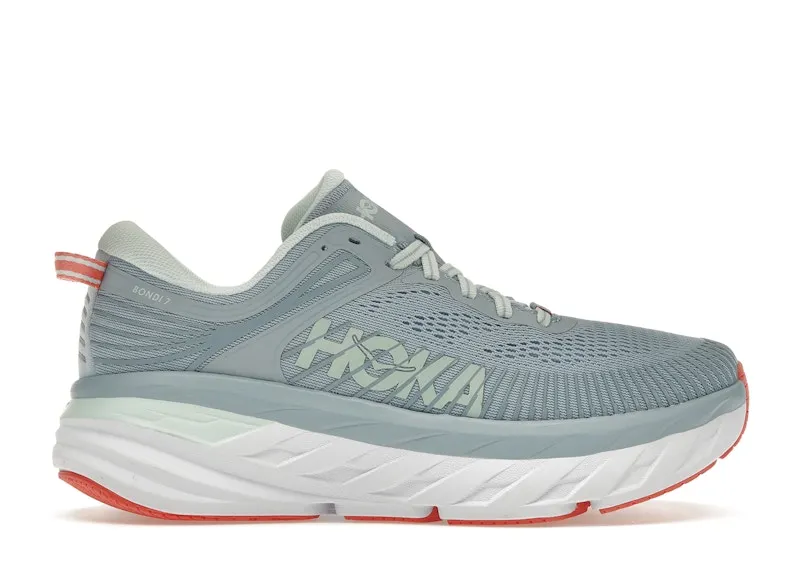 HOKA Bondi 7 Blue Fog / Blue Glass (1110519-BFBG)