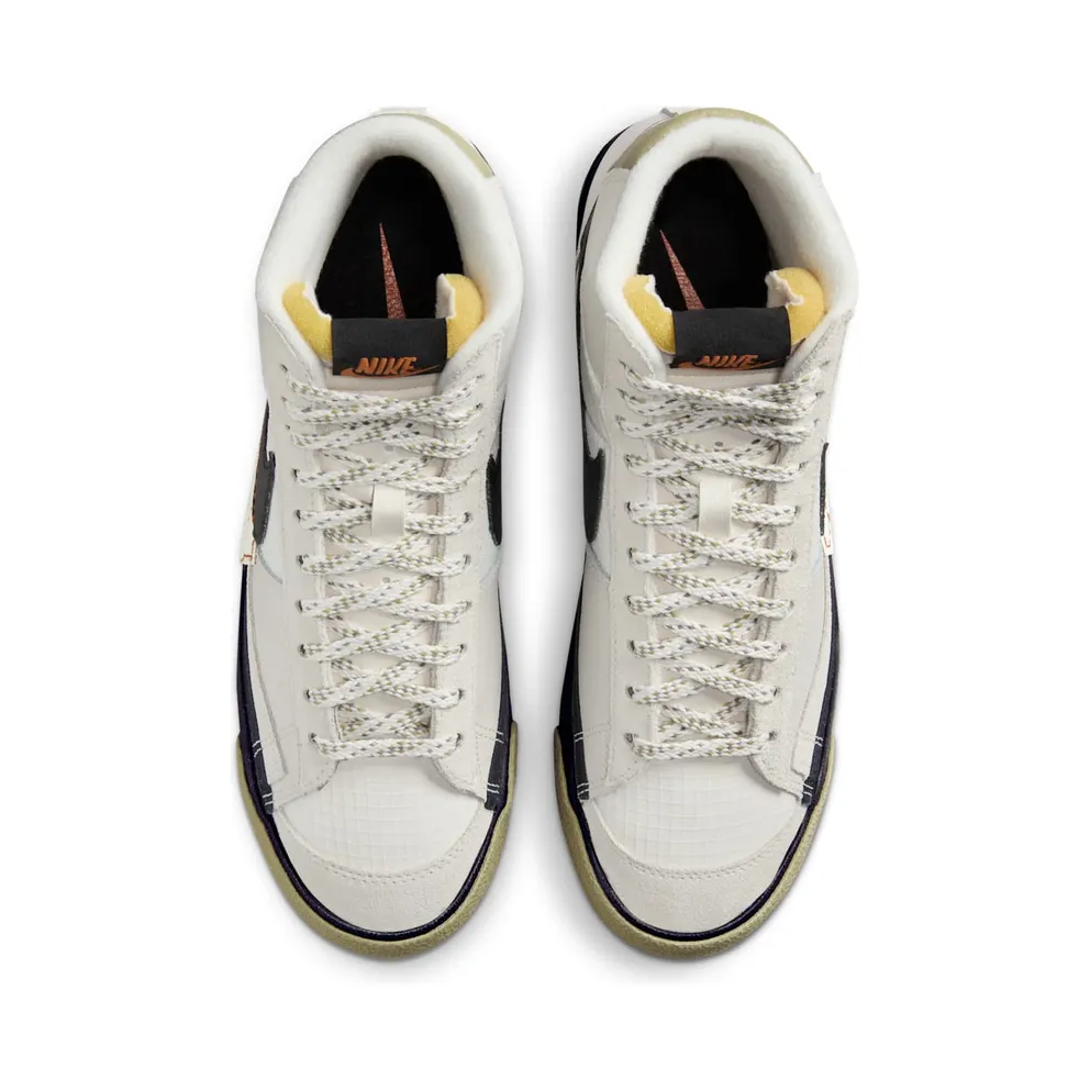 Nike Blazer Mid Pro Club “Sail Black Olive” (FB8891-002)