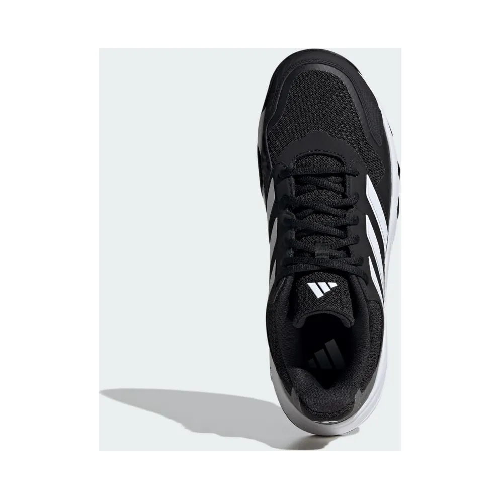 Adidas CourtJam Control 3 Clay Tennis Shoes Core Black / Cloud White / Grey Four (ID7392)
