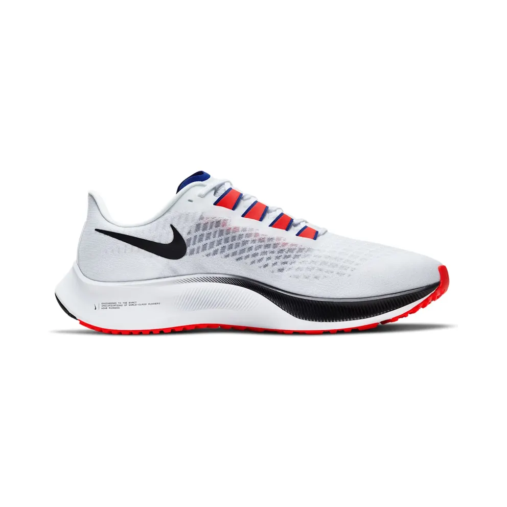 Nike Air Zoom Pegasus 37 White Concord White/Concord/Bright Crimson (DD8348-100)