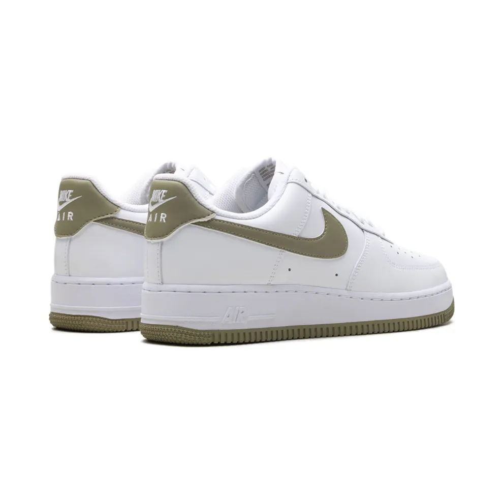 Nike Air Force 1 Low ’07 “White Neutral Olive” (FJ4146-110)