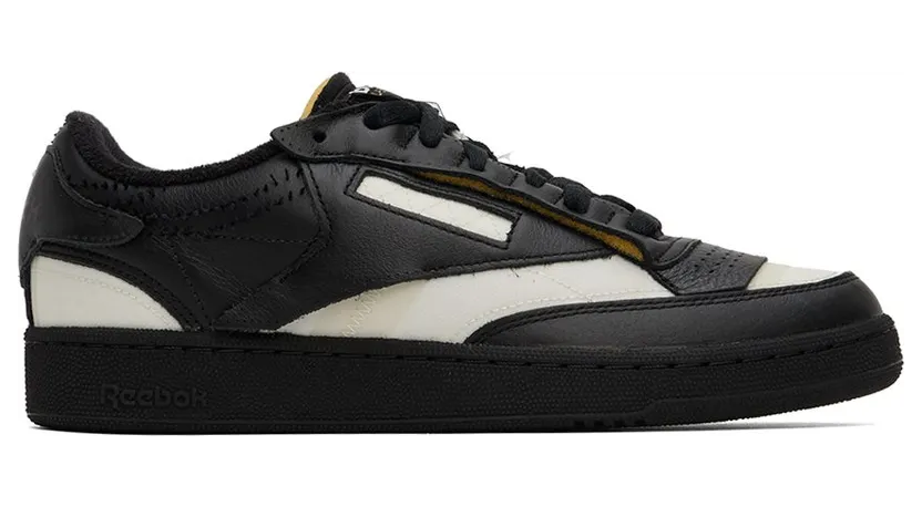 Maison Margiela Black Reebok Edition Replica T8013 BLACK (S37WS0587 P5036)