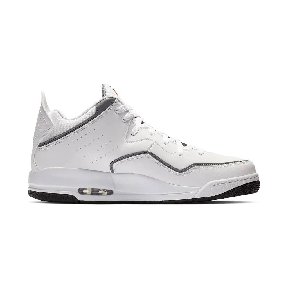 Jordan Courtside 23 White Red White/University Red-Cool Grey (CD1522-100)