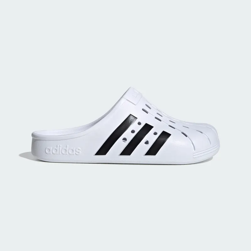 adidas Adilette Clog White Black Cloud White/Core Black/Cloud White (FY8970)