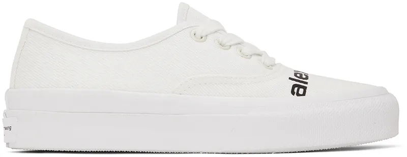 Alexander Wang White Dropout Logo (30321N067)