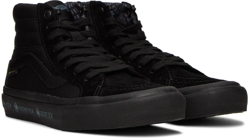 Vans SK8-Hi Reissue Notchback GTX LX Black (VN0005VMBLK1)