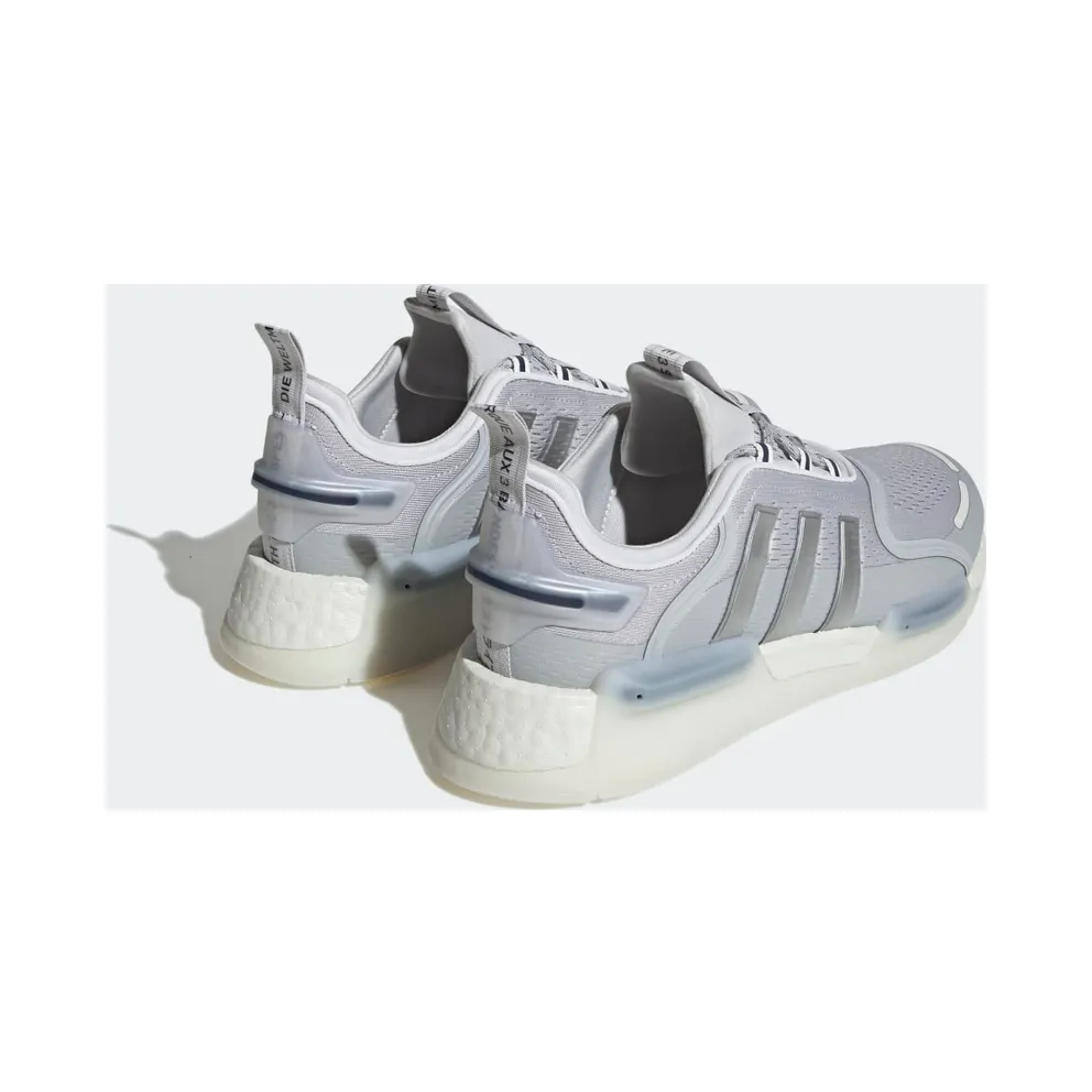 Adidas NMD_V3 Light Solid Grey / Silver Metallic / Crystal White (HQ4446)