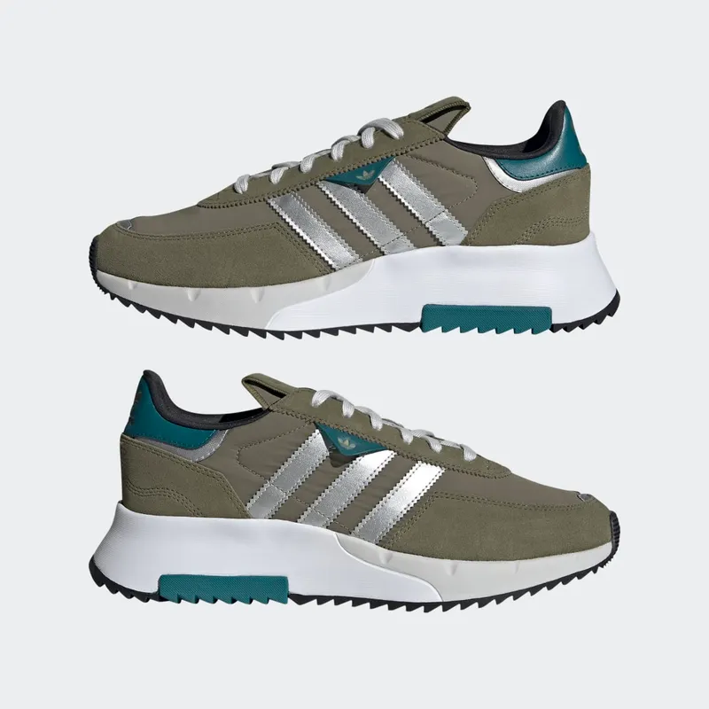 Adidas Retropy F2 Orbit Green / Silver Metallic / Focus Olive (GW0505)