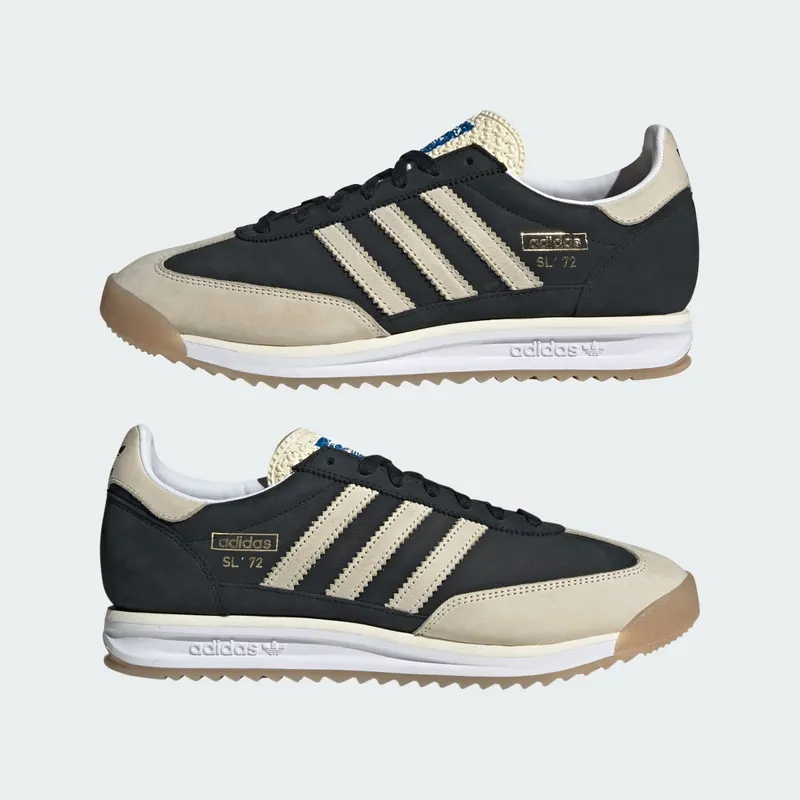 Adidas SL 72 RS Core Black / Cream White / Gum (JS3994)