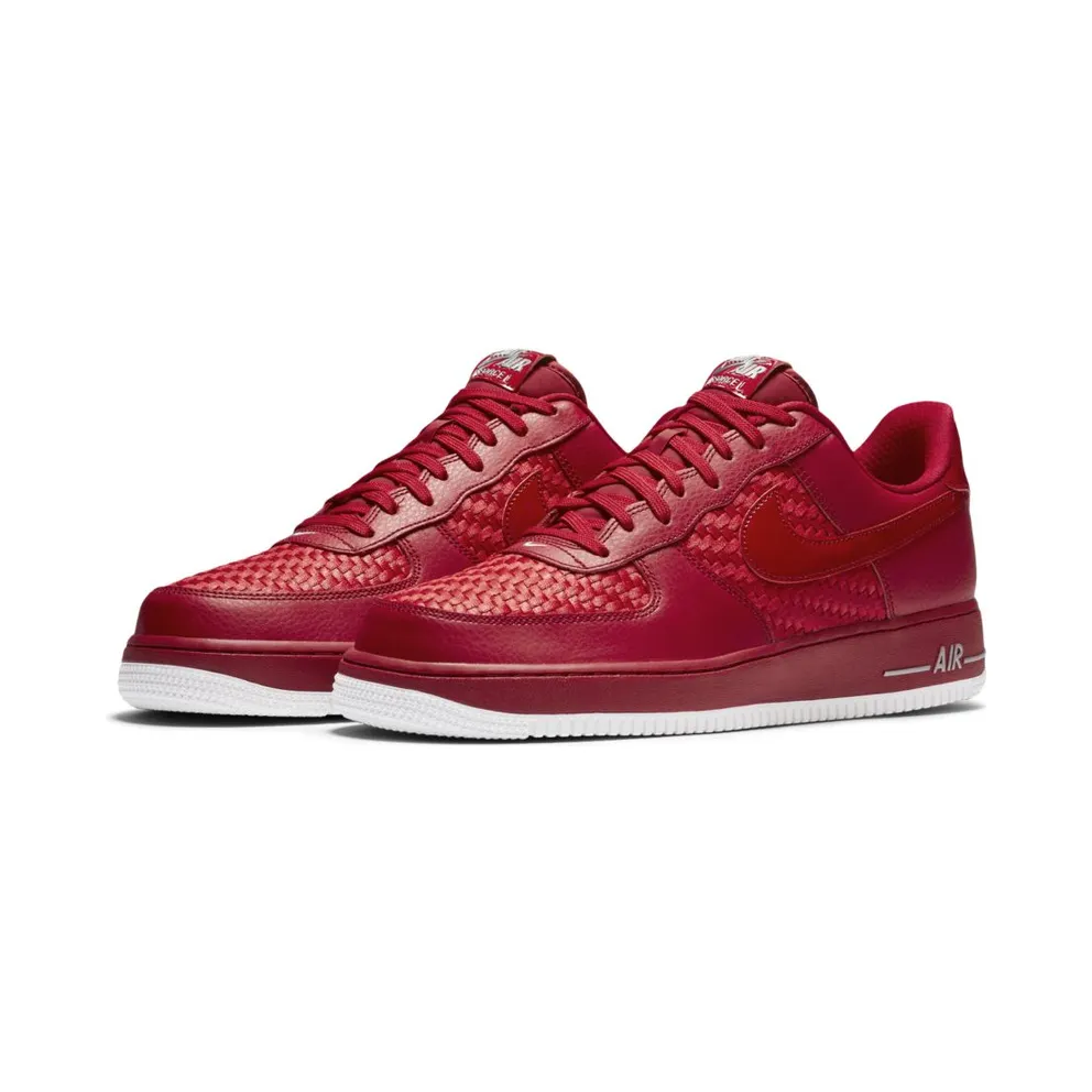 Nike Air Force 1 ’07 Lv8 Gym Red/Gym Red-Summit White-Chrm Gym Red/Gym Red-Summit White-Chrm (718152-605)