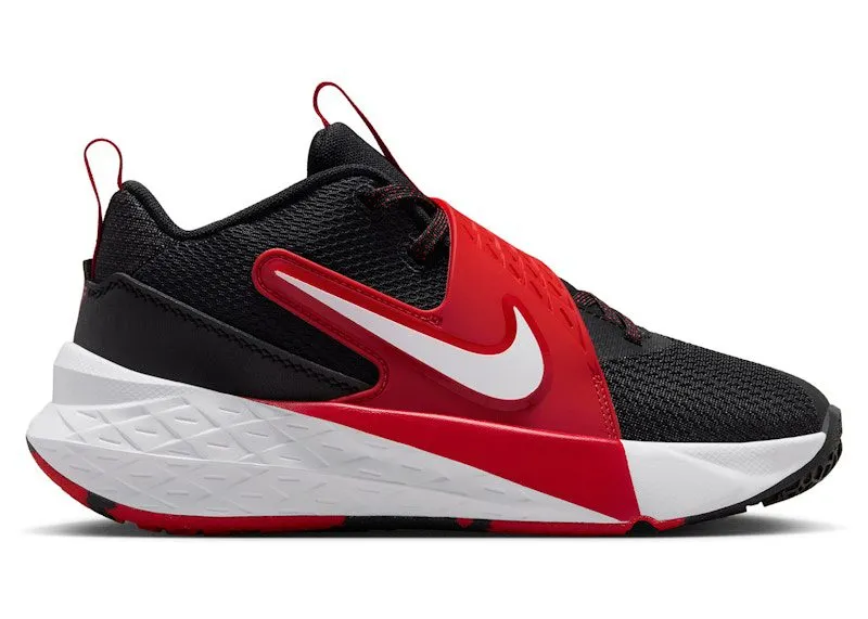 Nike Team Hustle D 12 Black University Red White (HF6279-001)