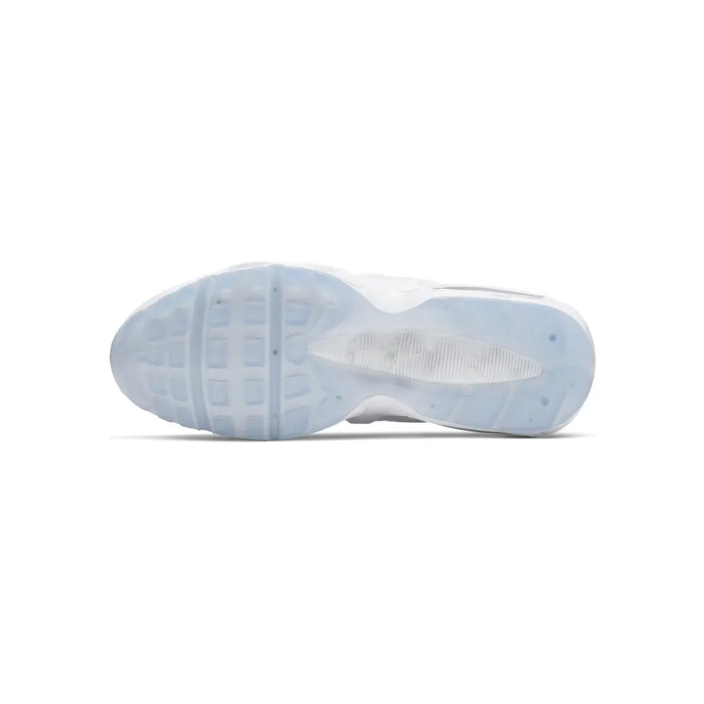 Nike Air Max 95 White Reflect Silver White/Pure Platinum-Reflect Silver-White (749766-115)