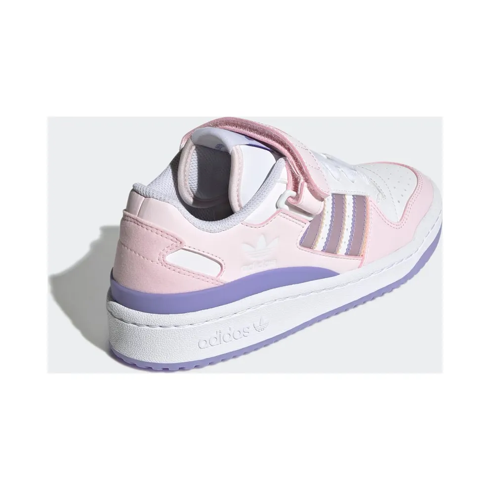 Adidas Forum Low Cloud White / Pulse Amber / Semi Mint Rush (GY8196)
