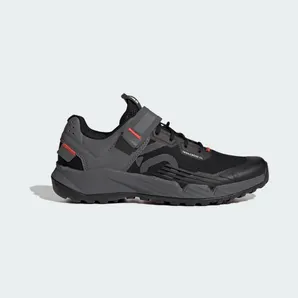 Adidas Five Ten Trailcross Clip-In Mountain Bike Core Black / Grey Three / Red (GZ9840)