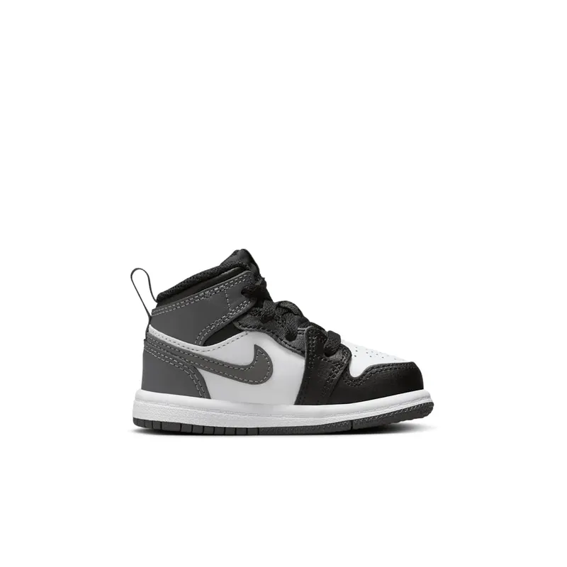Jordan 1 Mid Black White Iron Grey (DQ8425-001)