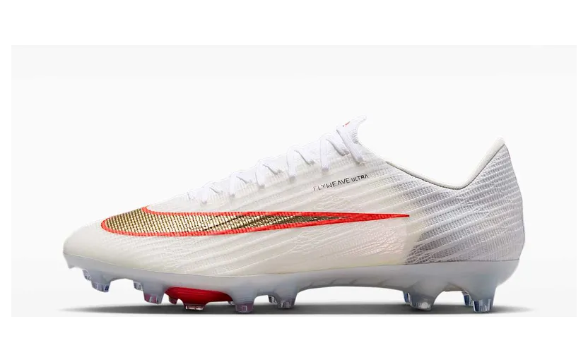 Nike Mercurial Superfly 11 Elite Firm-Ground Low-Top “White / Bright Crimson / Blur” (IM2513-100)