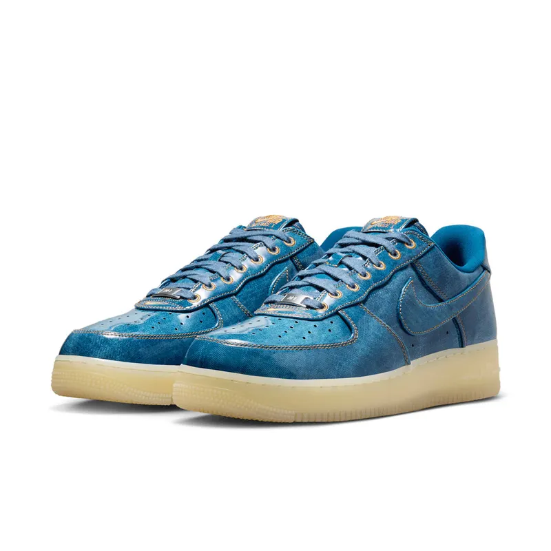 Nike Air Force 1 Retro “Patent Denim” (IM5757-400)
