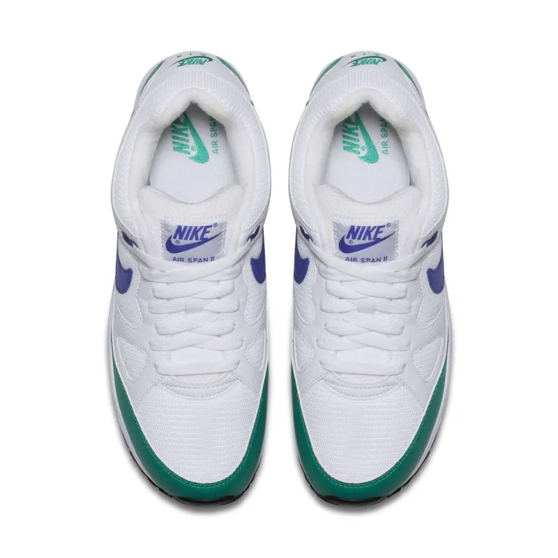 Nike Air Span 2 White Neptune Green Persian Violet White/Neptune Green-Persian Violet (AH8047-106)