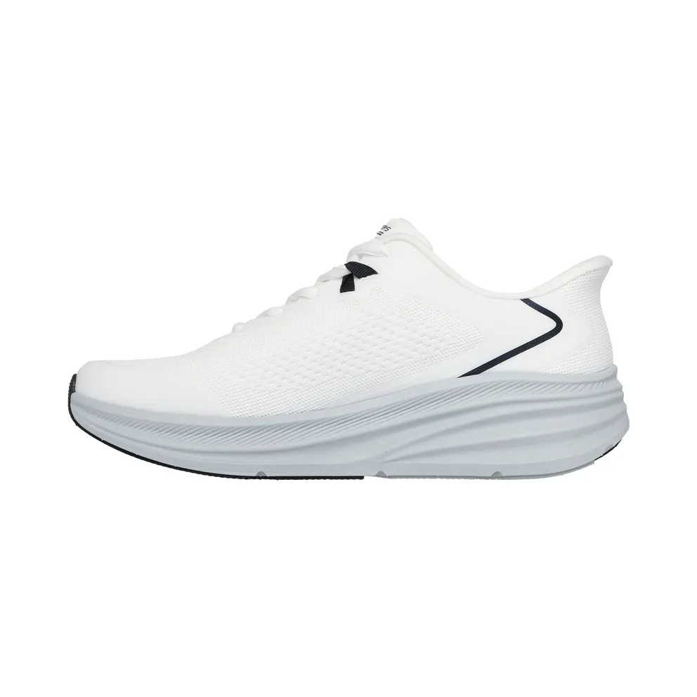 Skechers Slip-ins: BOBS Skillz Sneaker White/Grey