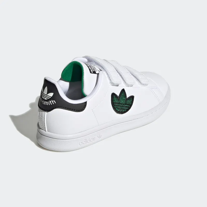 Adidas Stan Smith Cloud White / Green / Core Black (GY1792)