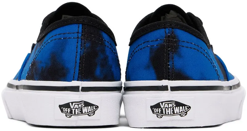 Vans Kids Blue Authentic Little Kids (VN0A3UIVABR1)