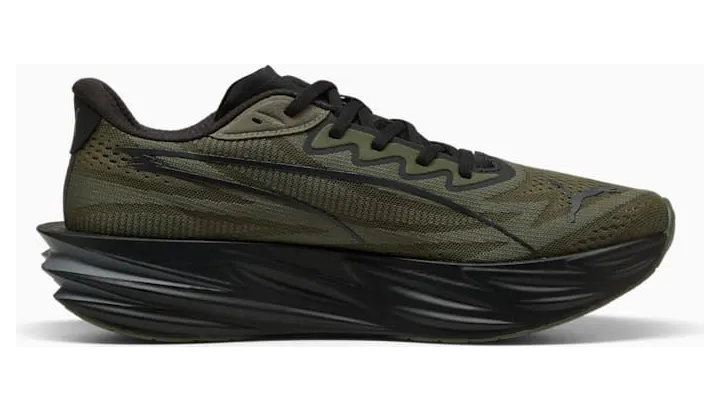 Puma Deviate Pure Nitro Moss Veil Black