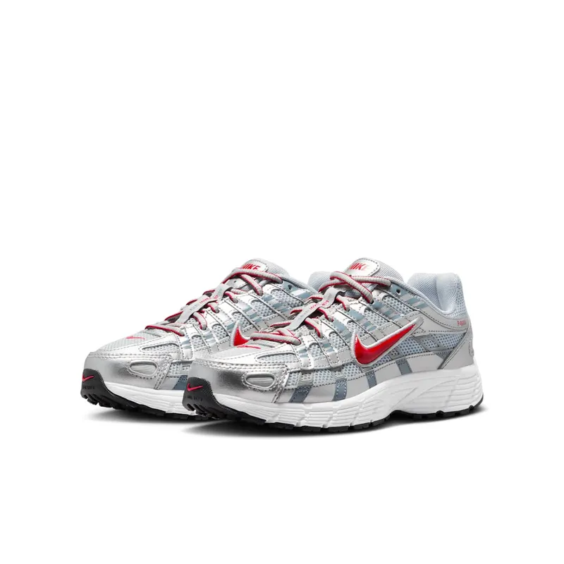 Nike P-6000 Metallic Silver / Flat Silver / Cool Grey (HV5064-016)