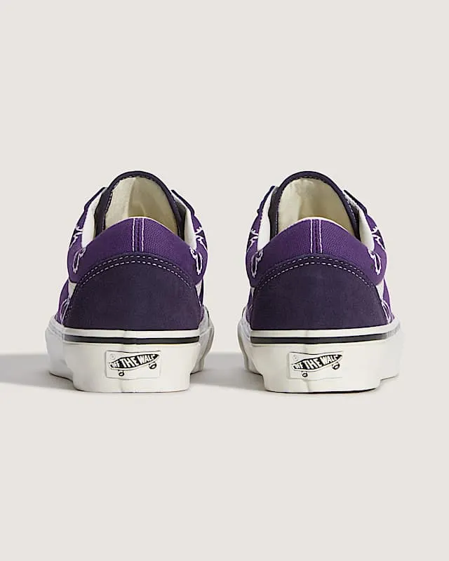 Vans LX Old Skool Bandana Purple